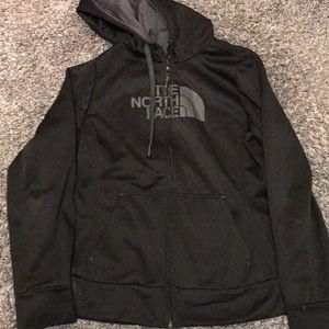 The North Face zip up hoodie